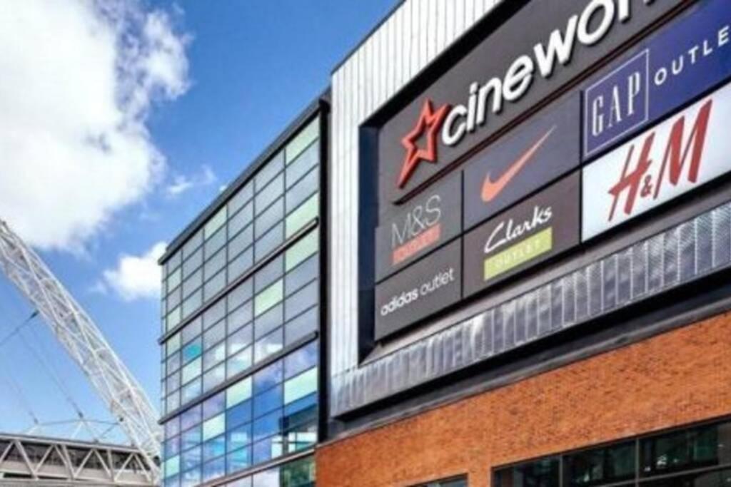 Stylish Wembley Stadium And Ovo Arena Apartment, Londra Dış mekan fotoğraf
